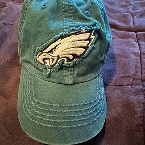 Philadelphia Eagles Vintage Green Distressed Hat